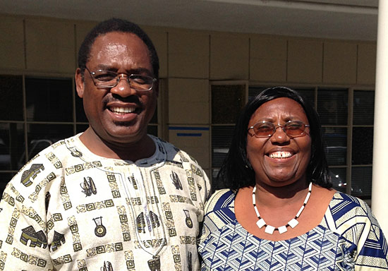 Dr. David and Ann Kitonga